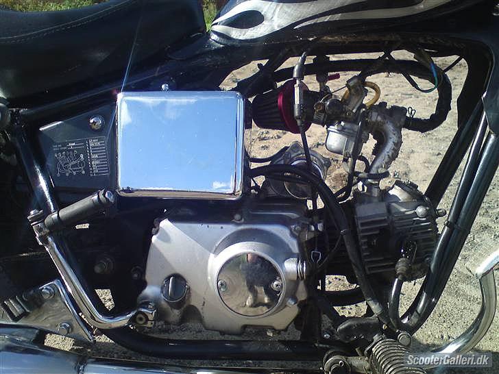 Kinroad Chopper 30 billede 6