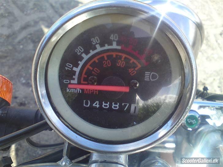 Kinroad Chopper 30 billede 8