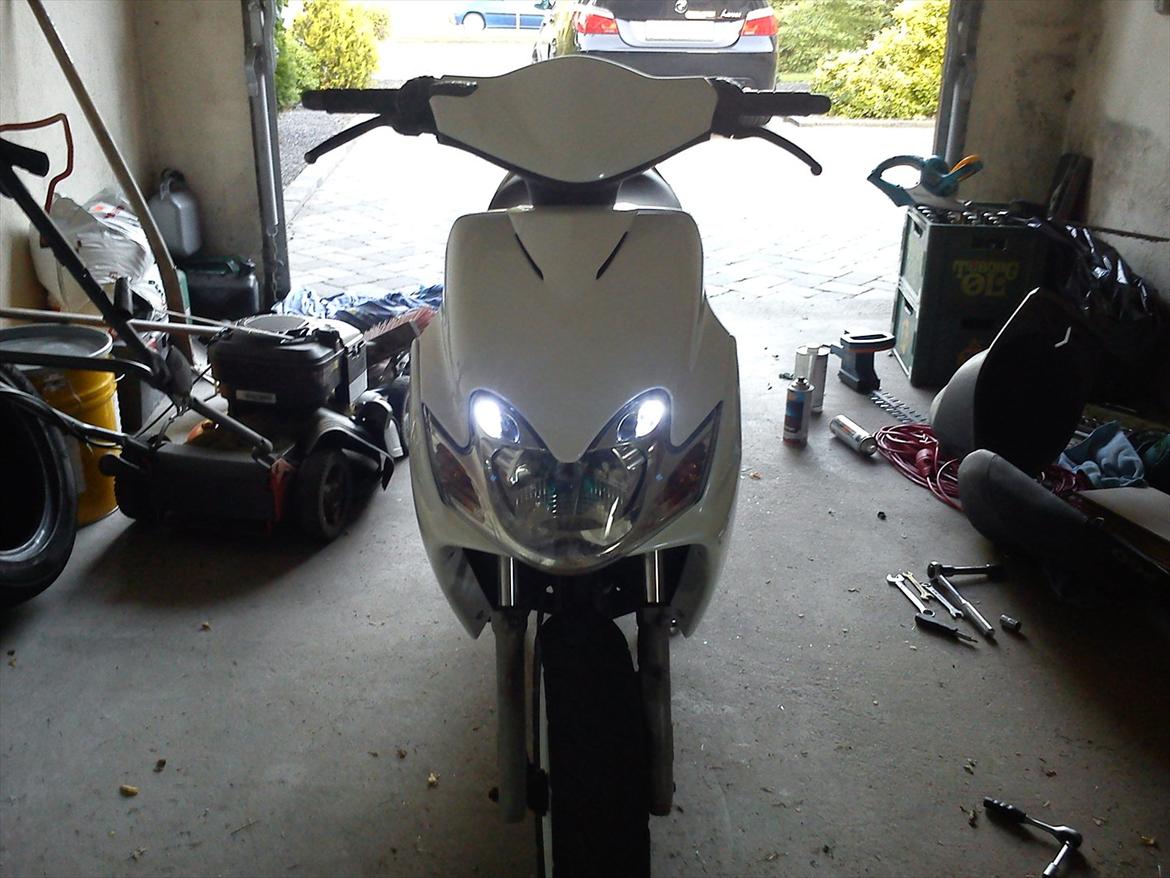 Yamaha Jog r solgt. billede 2