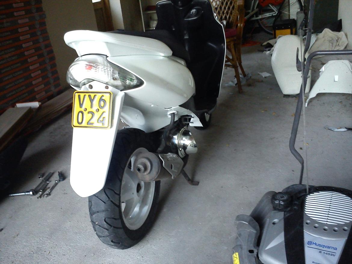 Yamaha Jog r solgt. billede 4