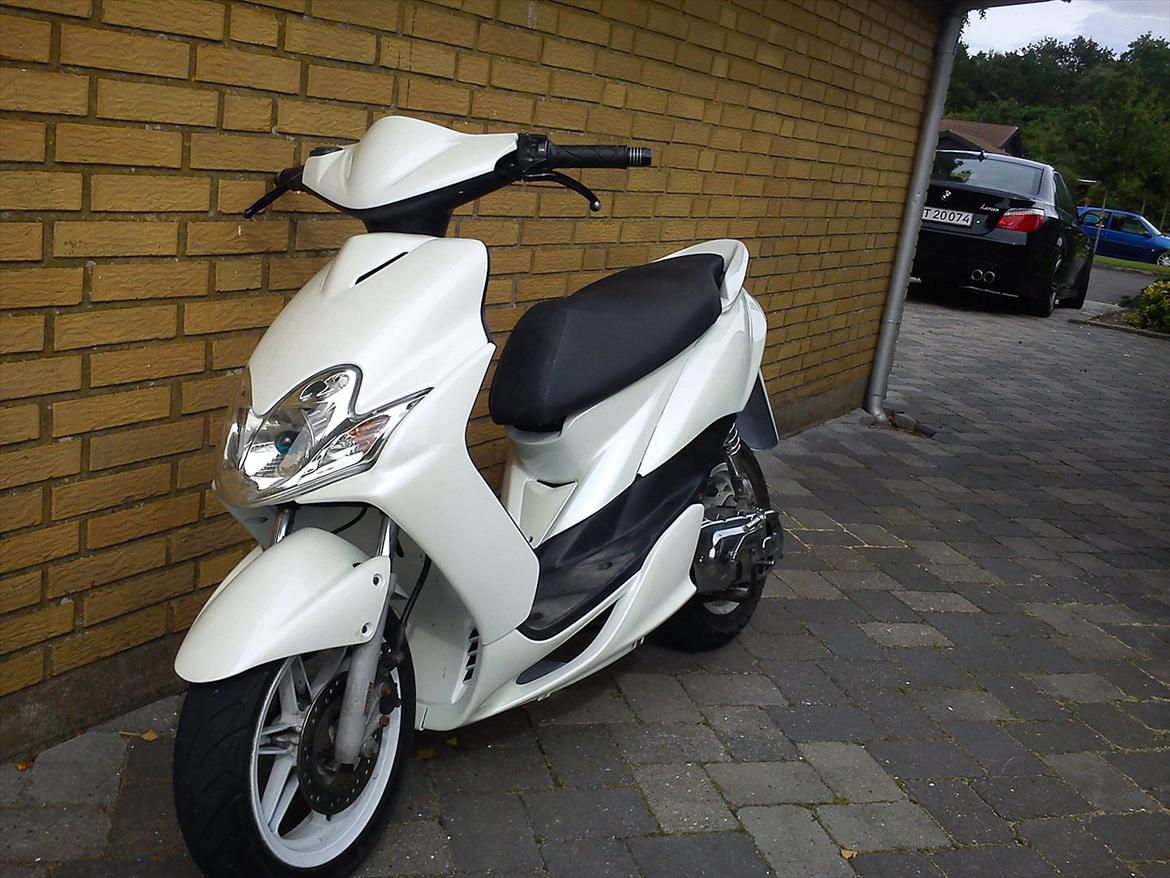 Yamaha Jog r solgt. billede 7