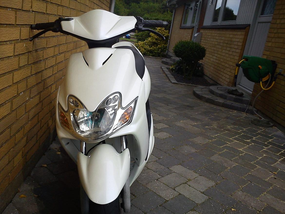 Yamaha Jog r solgt. billede 10