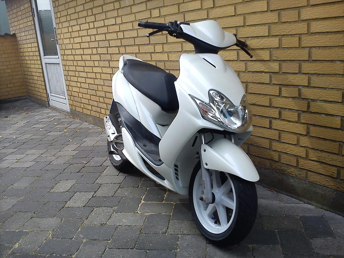 Yamaha Jog r solgt. billede 11