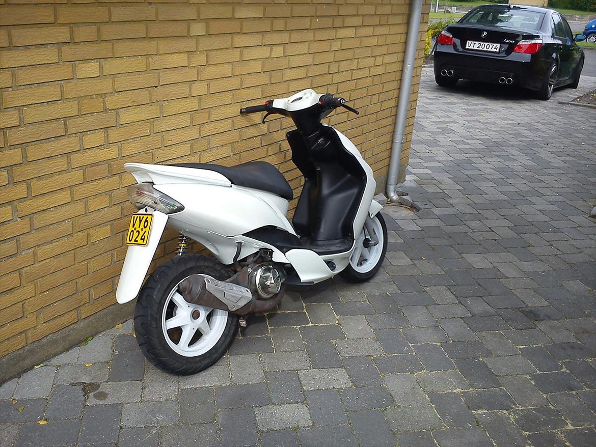 Yamaha Jog r solgt. billede 12