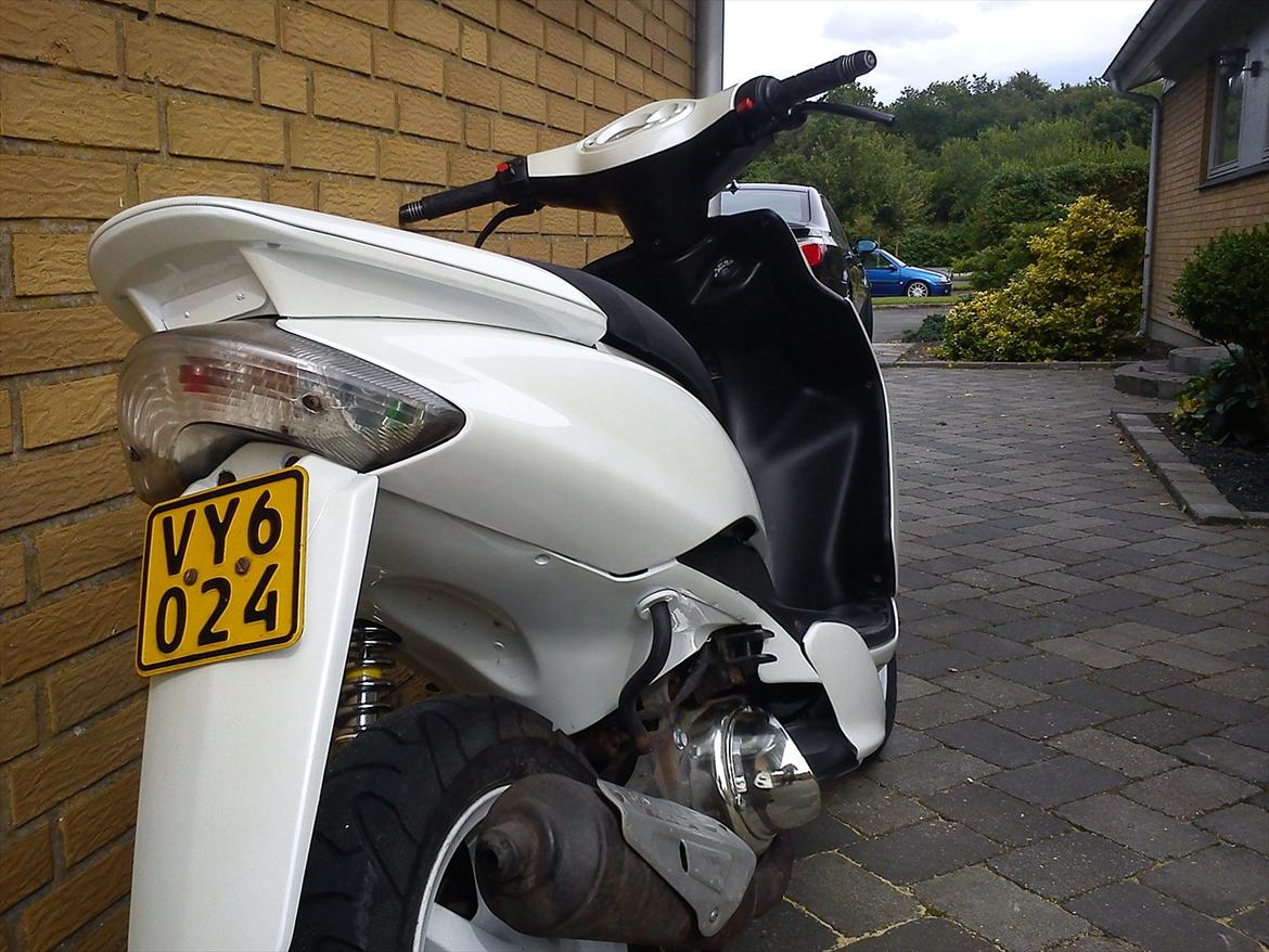 Yamaha Jog r solgt. billede 13