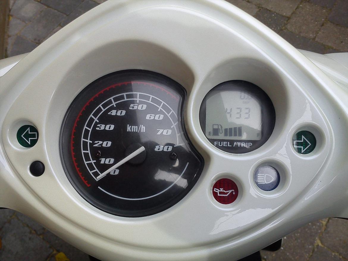 Yamaha Jog r solgt. billede 14