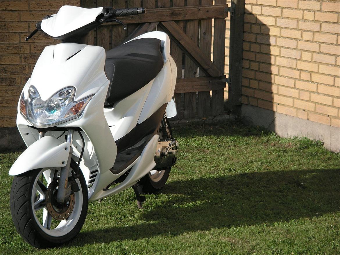 Yamaha Jog r solgt. billede 17