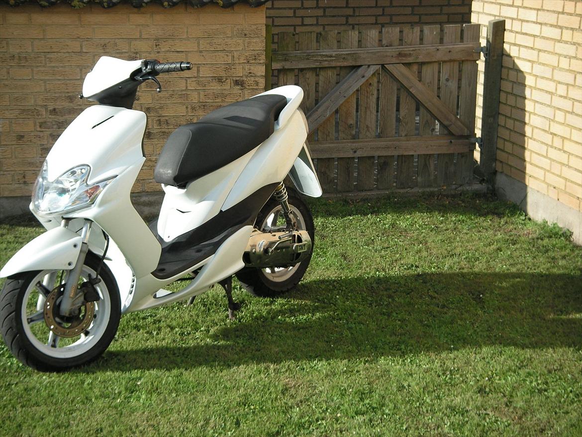 Yamaha Jog r solgt. billede 18