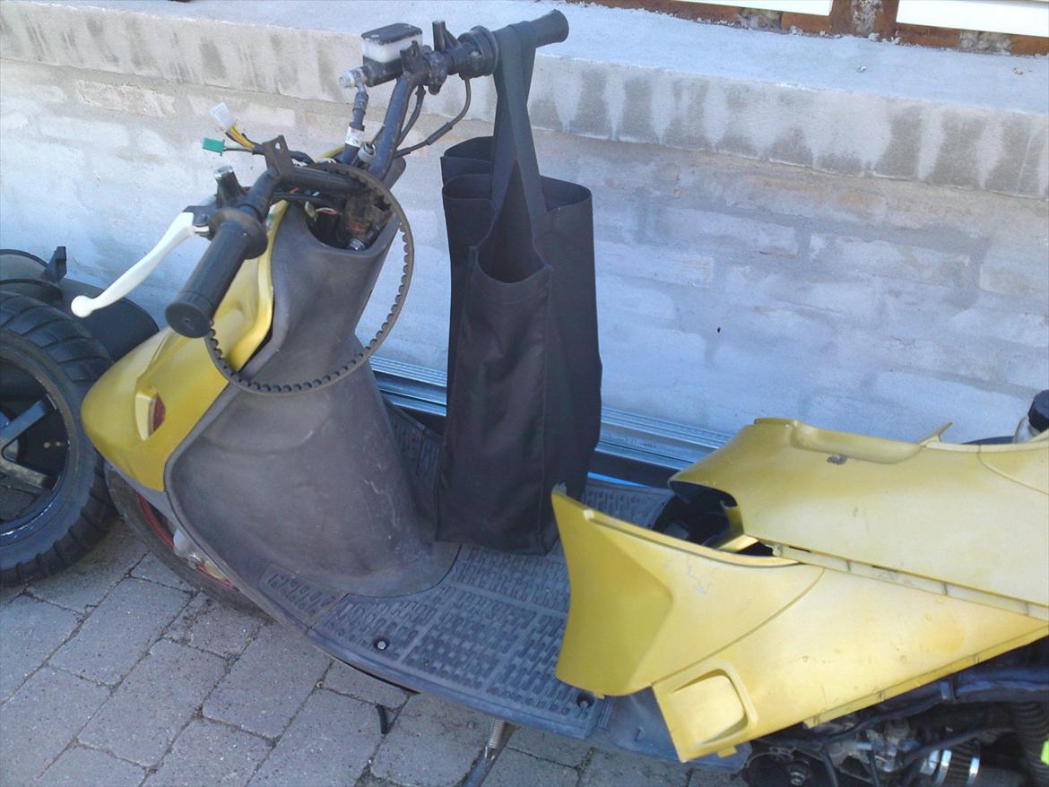 PGO comet solgt for 3900 kr billede 2