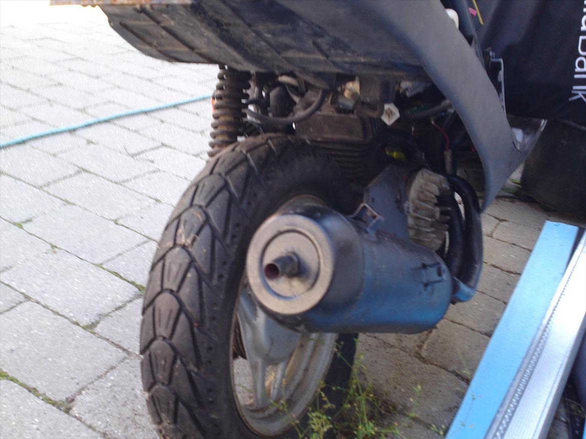 PGO comet solgt for 3900 kr billede 3