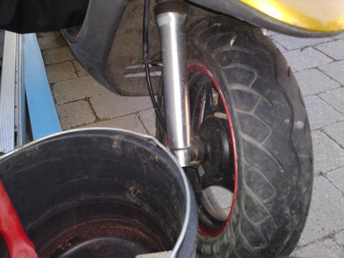 PGO comet solgt for 3900 kr billede 4