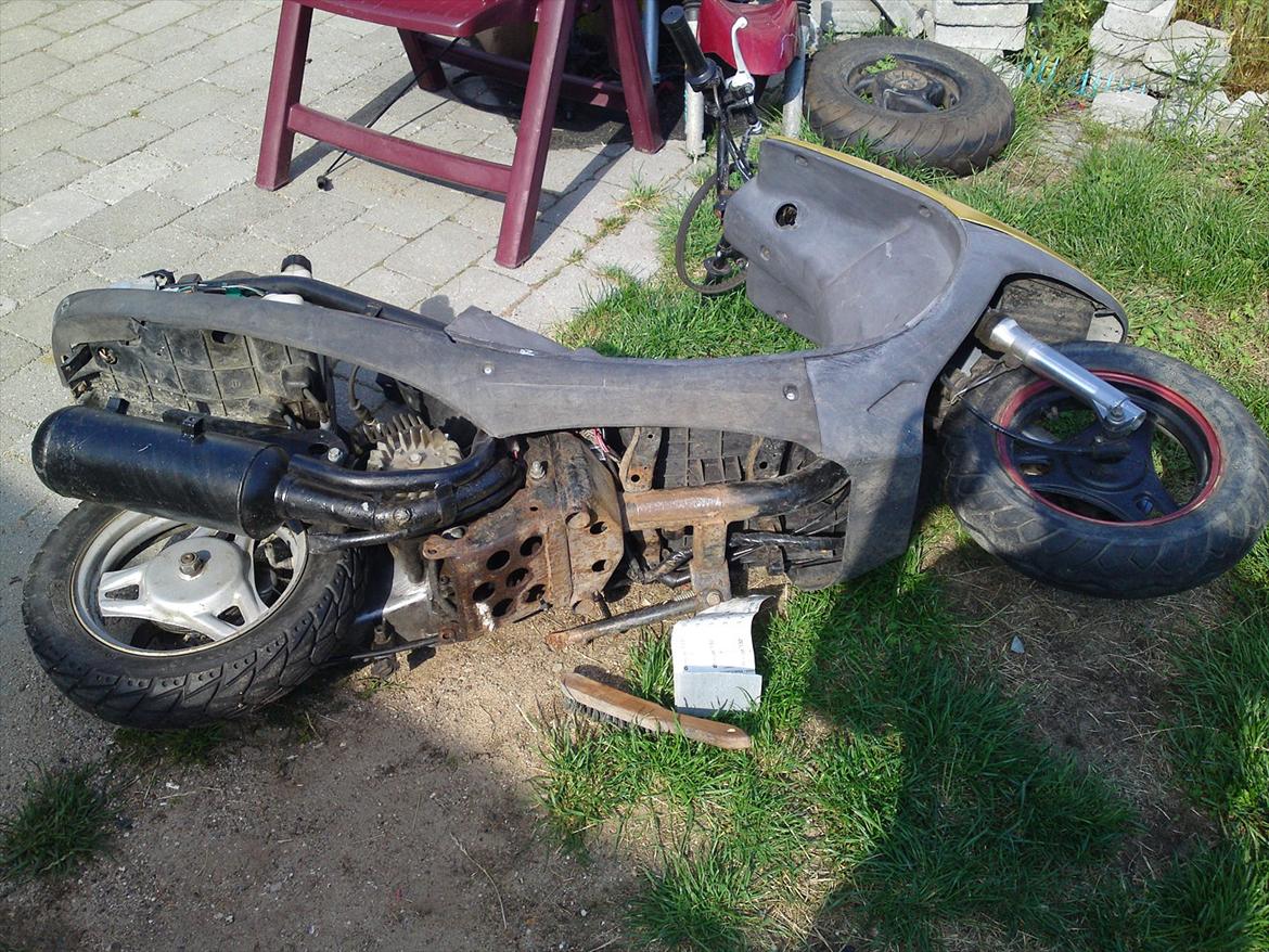 PGO comet solgt for 3900 kr billede 5