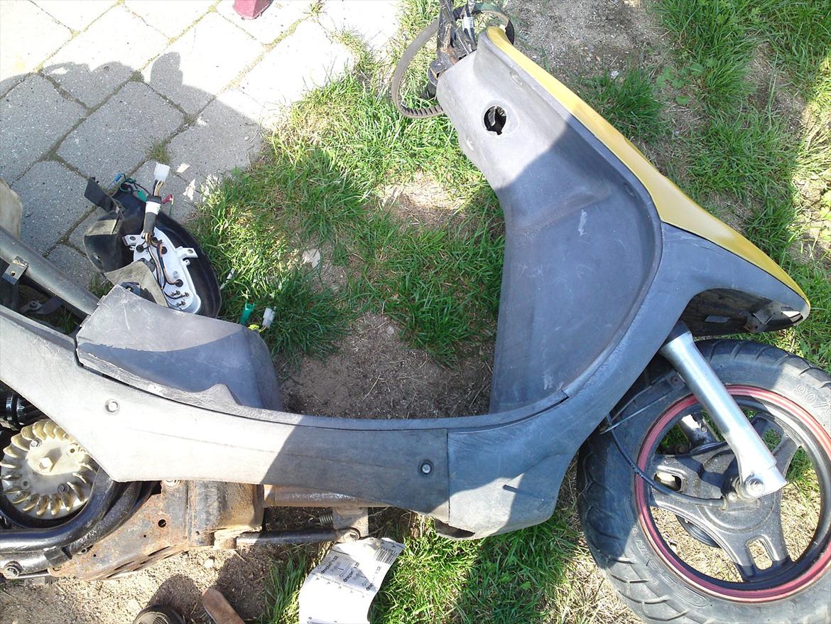 PGO comet solgt for 3900 kr billede 6