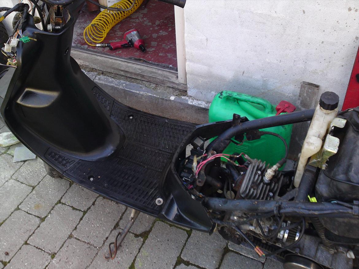 PGO comet solgt for 3900 kr billede 9