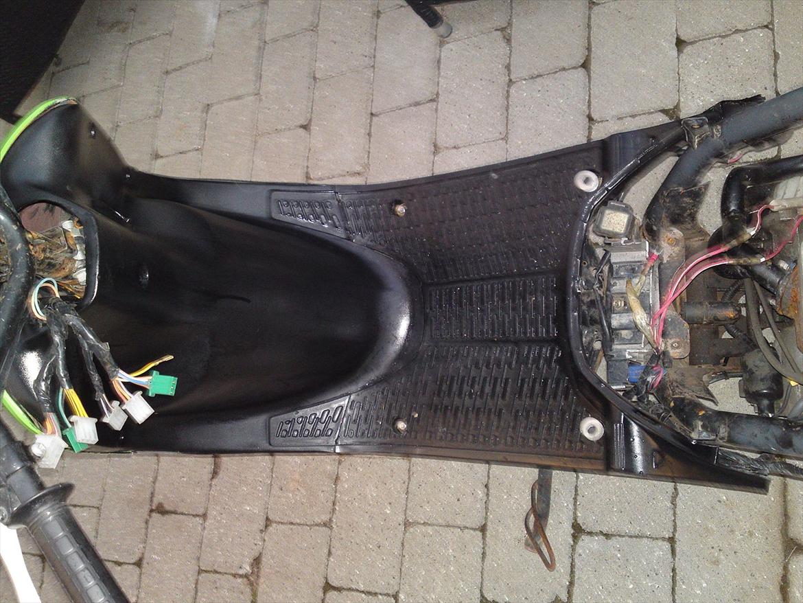 PGO comet solgt for 3900 kr billede 11