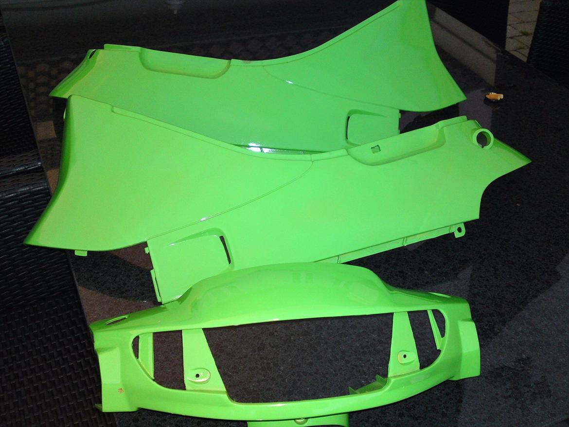PGO comet solgt for 3900 kr billede 13