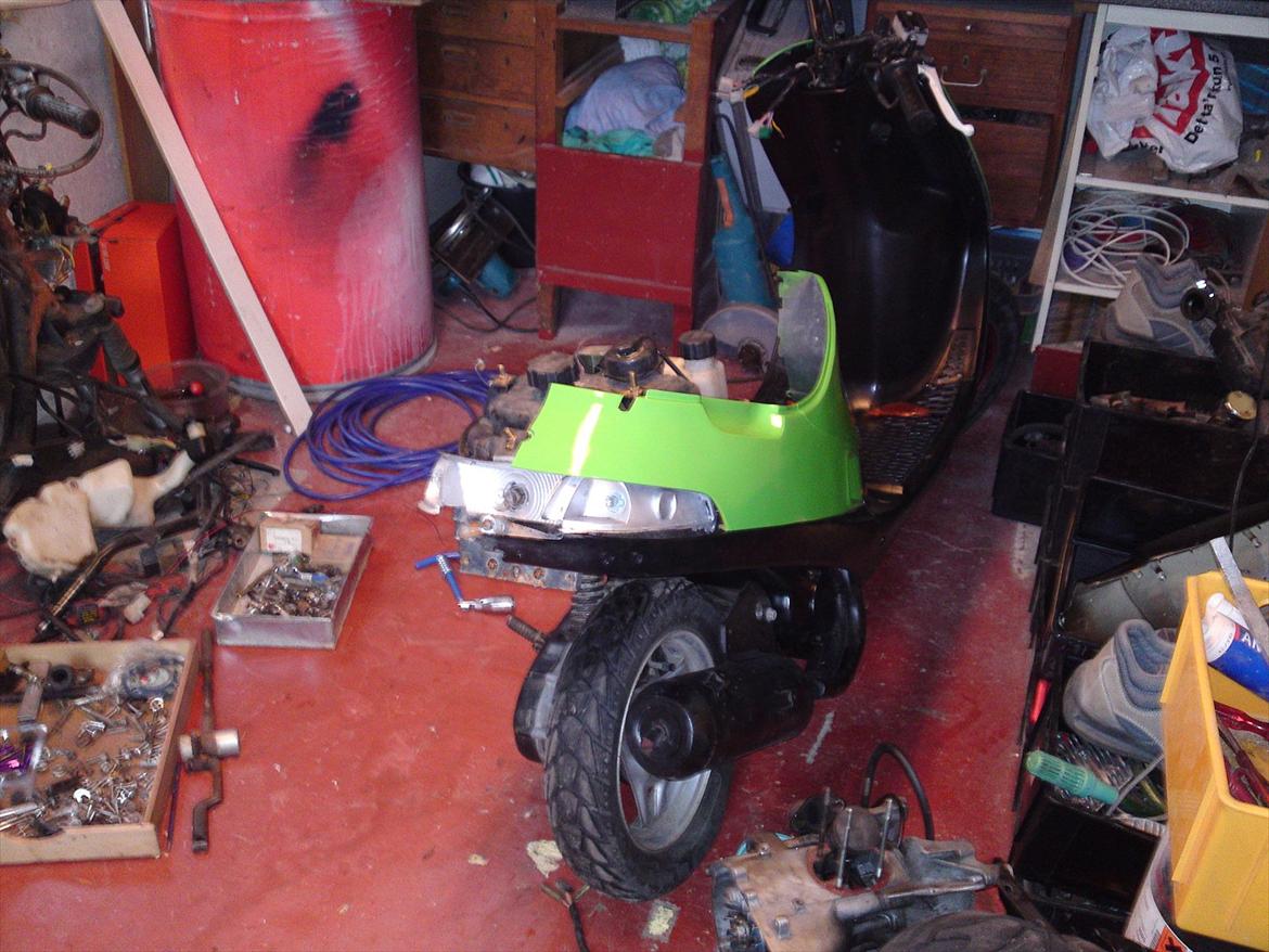 PGO comet solgt for 3900 kr billede 15