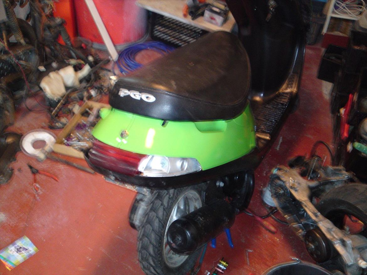 PGO comet solgt for 3900 kr billede 16
