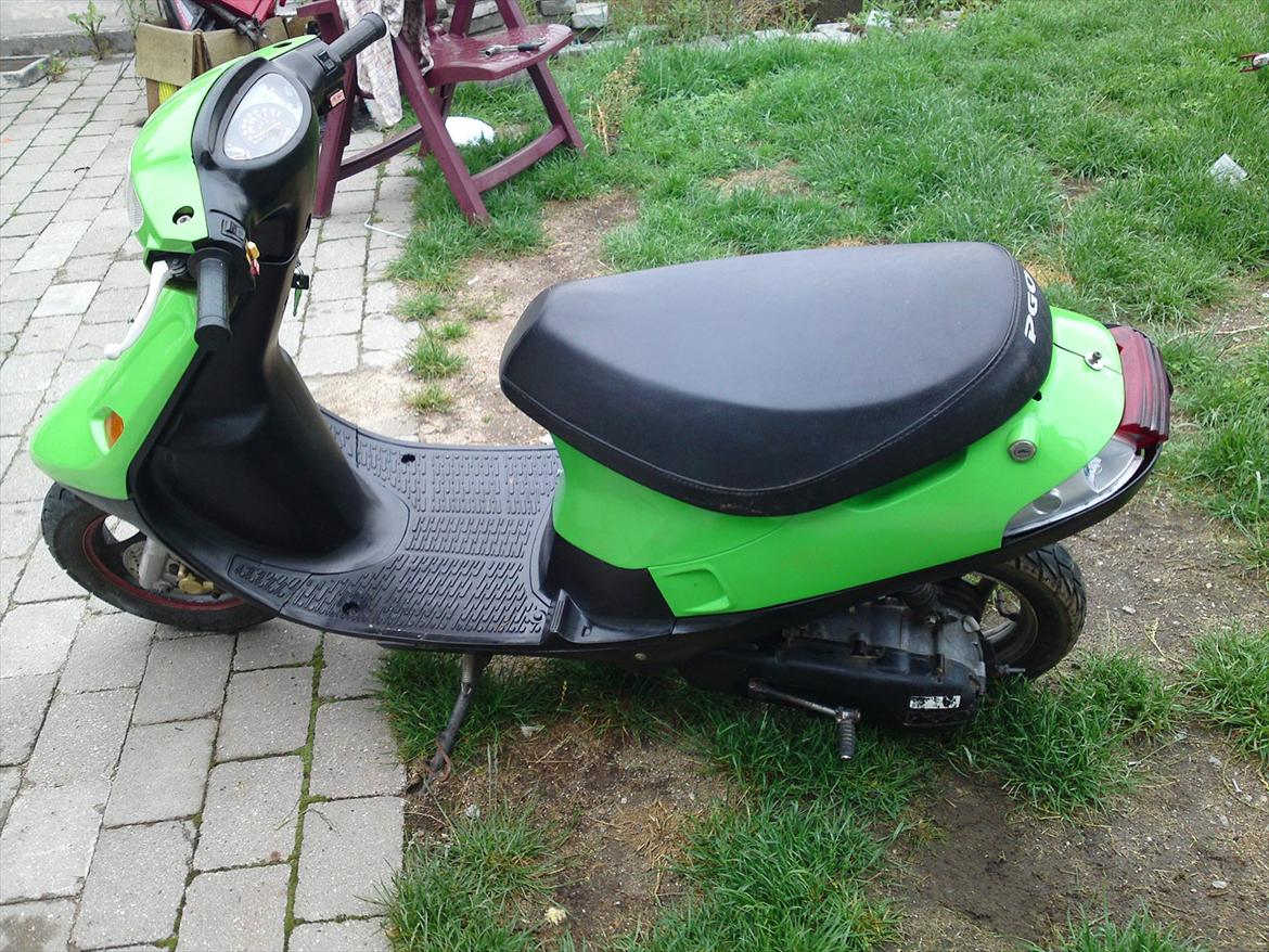 PGO comet solgt for 3900 kr billede 17
