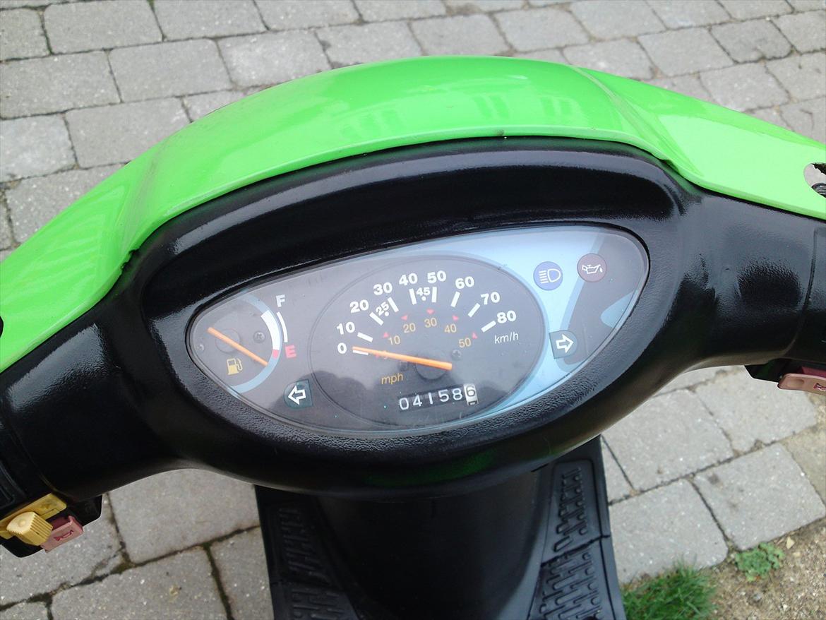 PGO comet solgt for 3900 kr billede 18