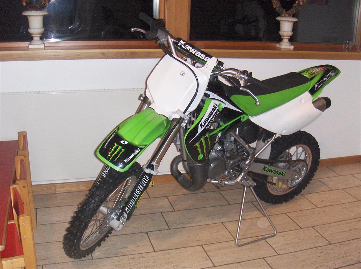 Kawasaki Kx 85 [solgt] billede 1