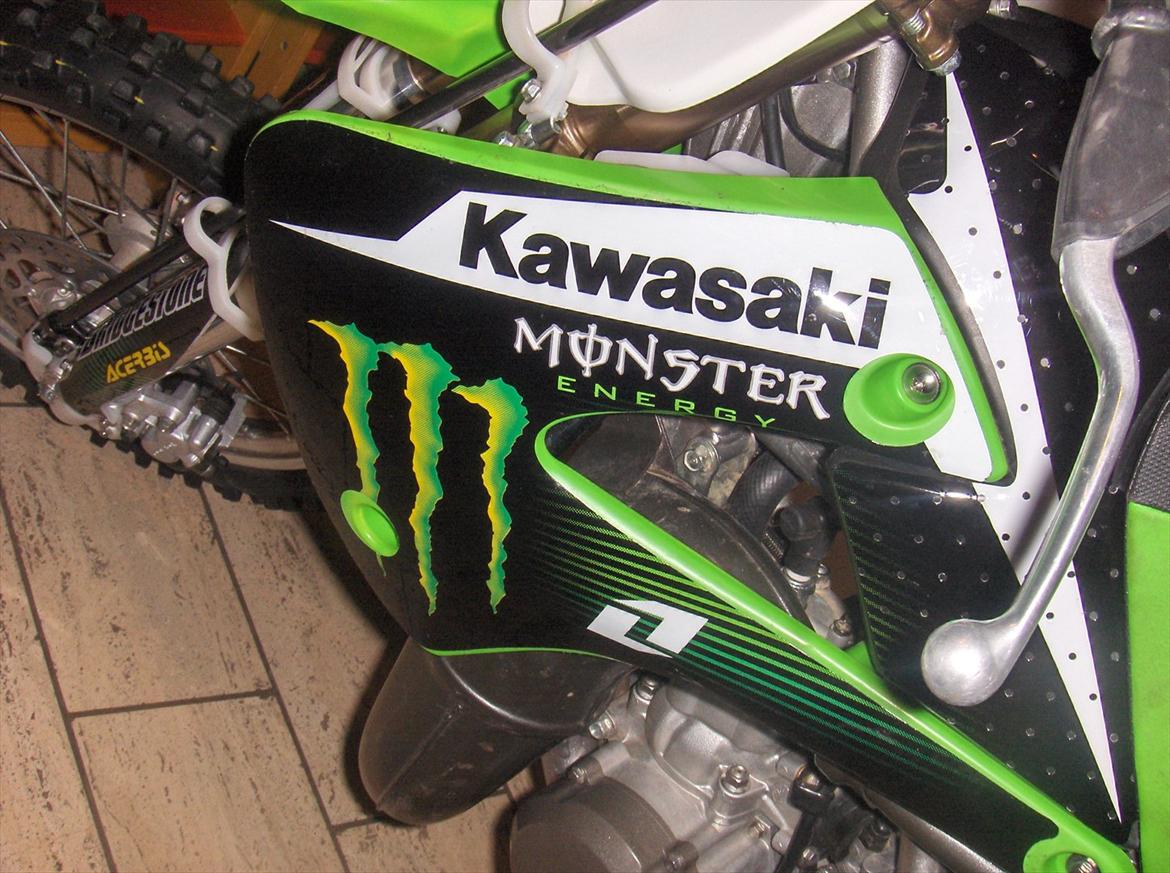 Kawasaki Kx 85 [solgt] billede 2