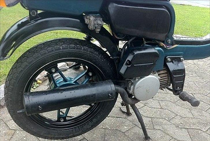 Suzuki Fz 50 Skolekværnen :) billede 5