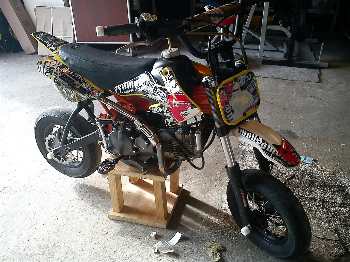 Pitpro 150cc  billede 3