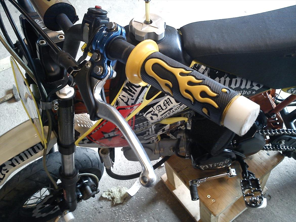 Pitpro 150cc  billede 5