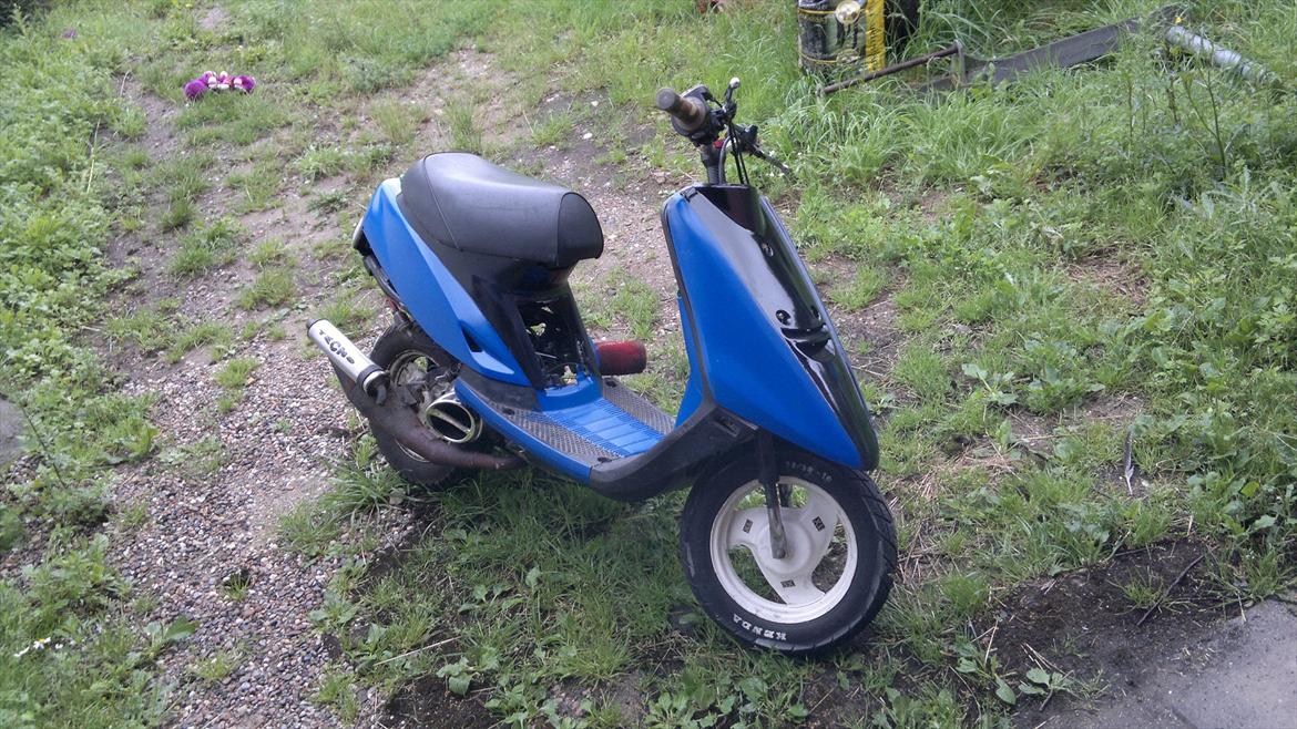 Yamaha  jog fs/ac (SOLGT) billede 1