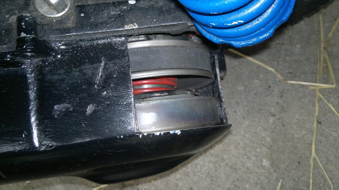 Yamaha  jog fs/ac (SOLGT) billede 3