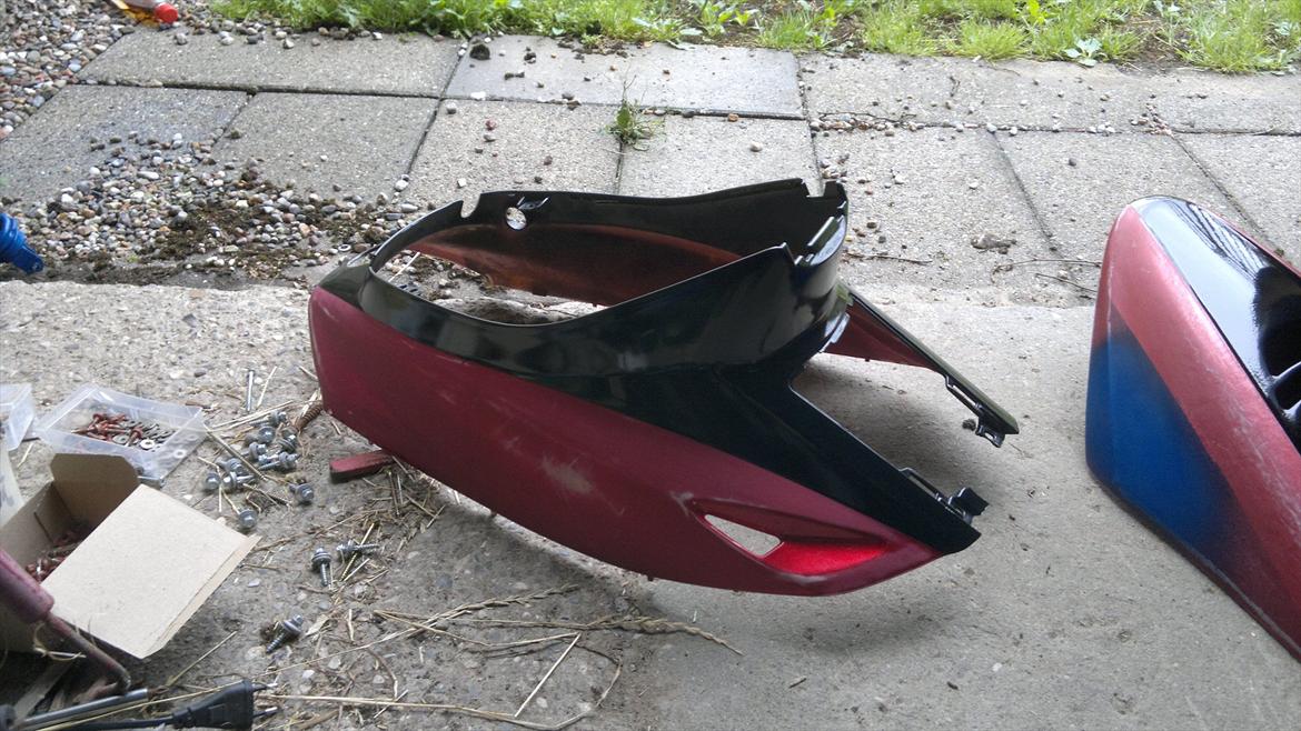 Yamaha  jog fs/ac (SOLGT) billede 4