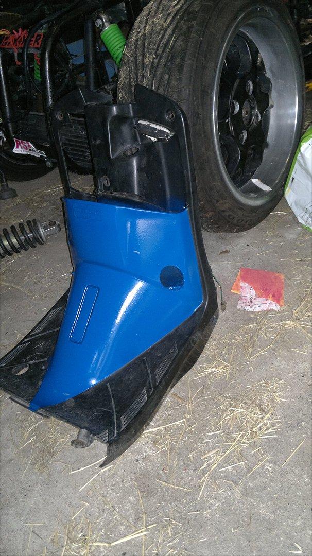 Yamaha  jog fs/ac (SOLGT) billede 5