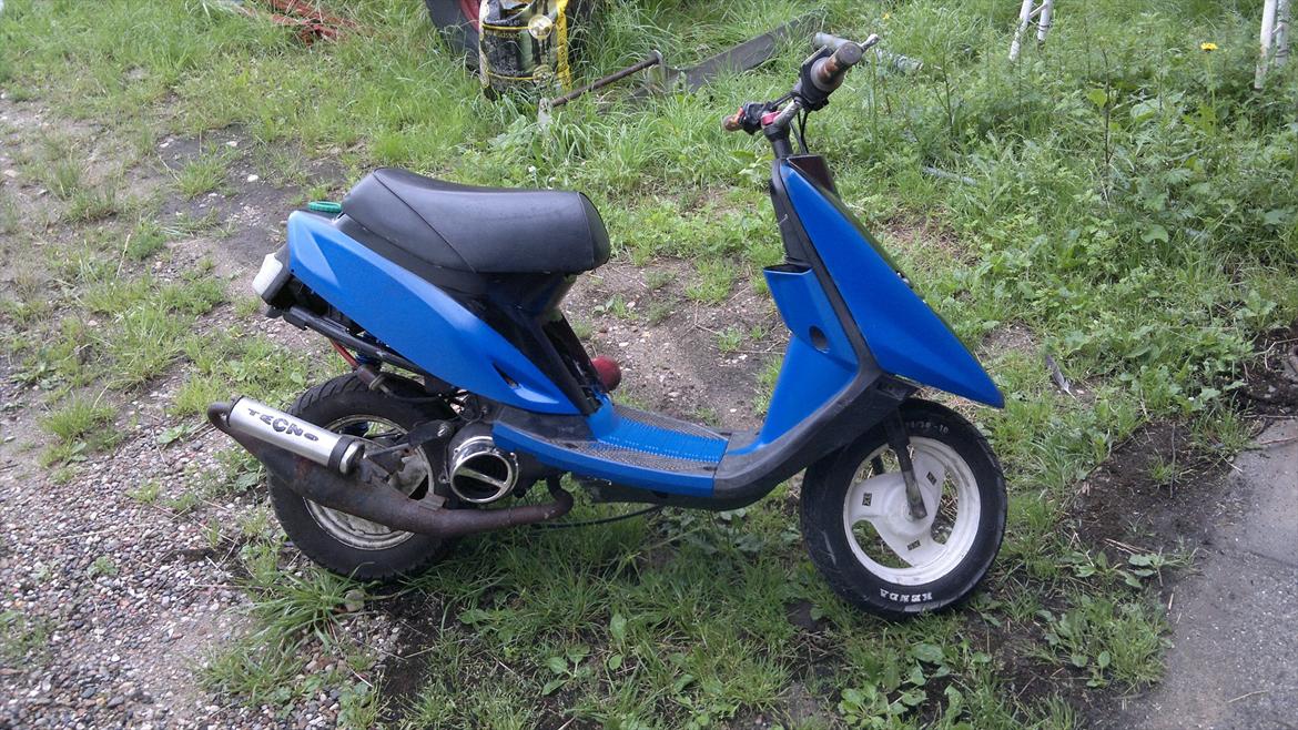 Yamaha  jog fs/ac (SOLGT) billede 6