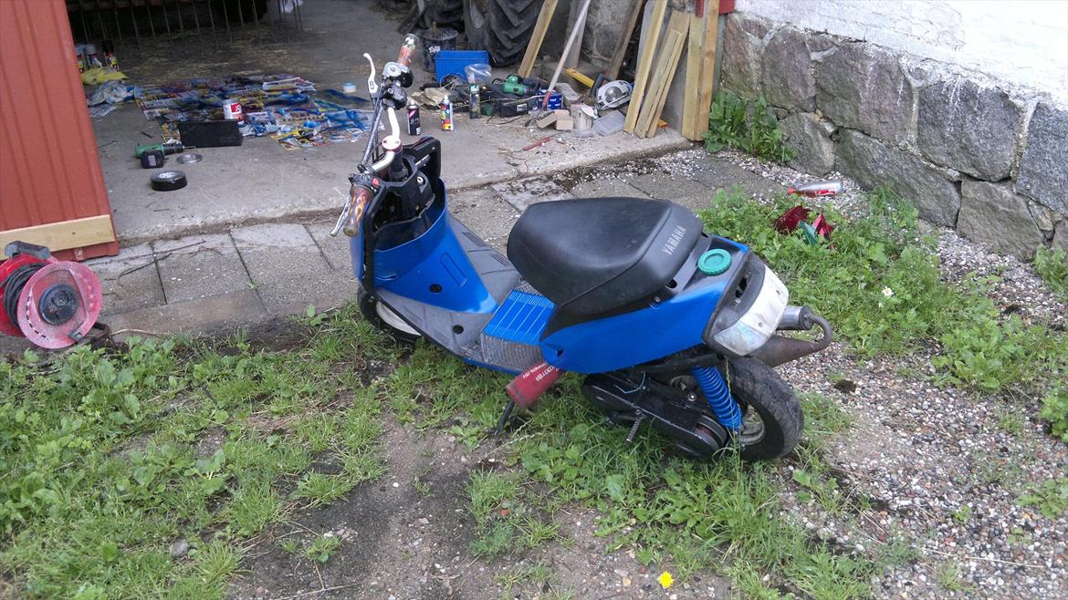 Yamaha  jog fs/ac (SOLGT) billede 7