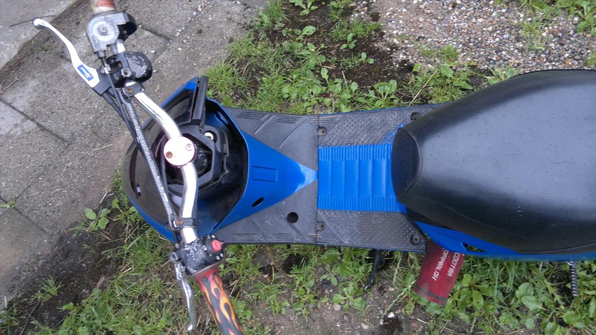 Yamaha  jog fs/ac (SOLGT) billede 8