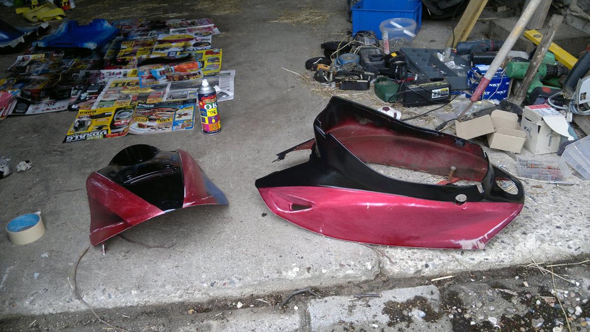 Yamaha  jog fs/ac (SOLGT) billede 9