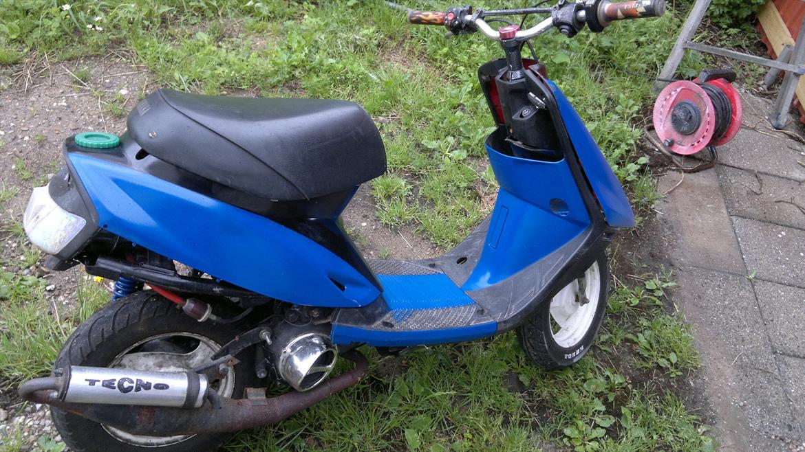 Yamaha  jog fs/ac (SOLGT) billede 11