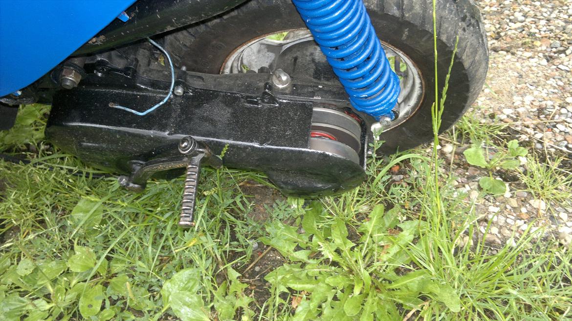 Yamaha  jog fs/ac (SOLGT) billede 12