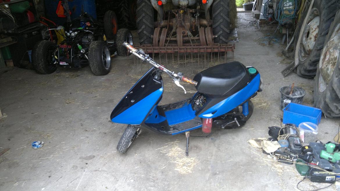 Yamaha  jog fs/ac (SOLGT) billede 13