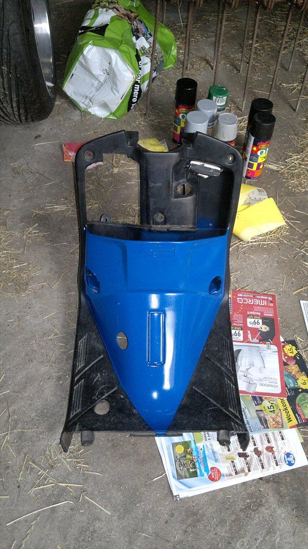 Yamaha  jog fs/ac (SOLGT) billede 15