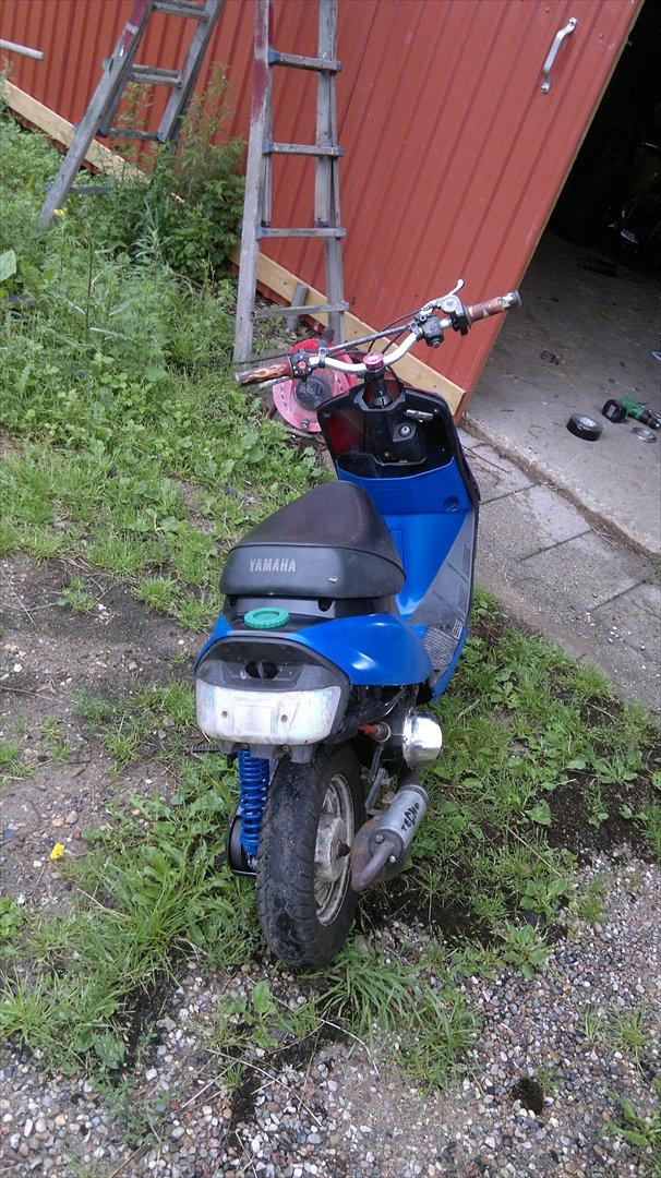 Yamaha  jog fs/ac (SOLGT) billede 16