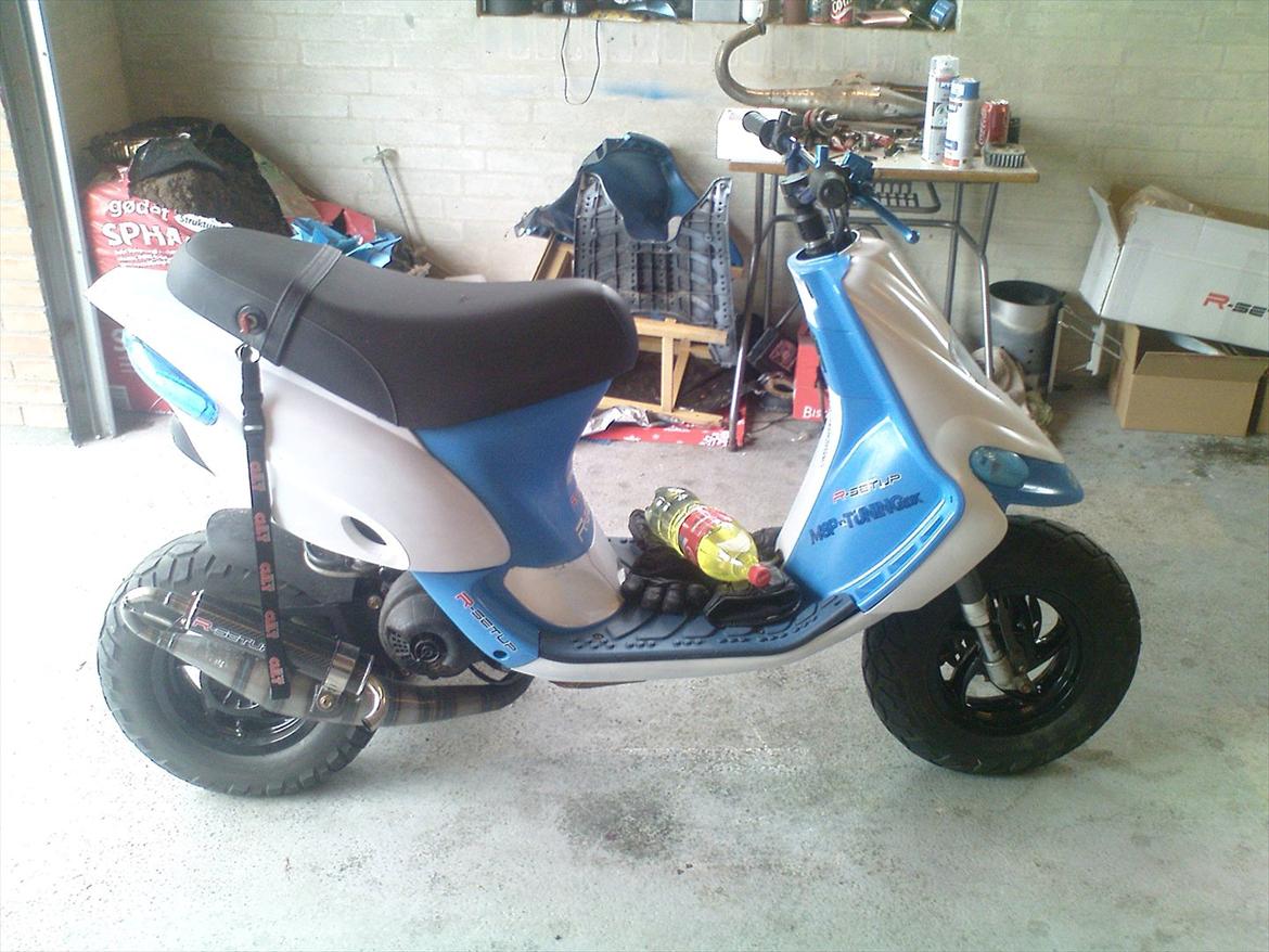 Gilera Stalker - 3200 kr.- og det er din. billede 4
