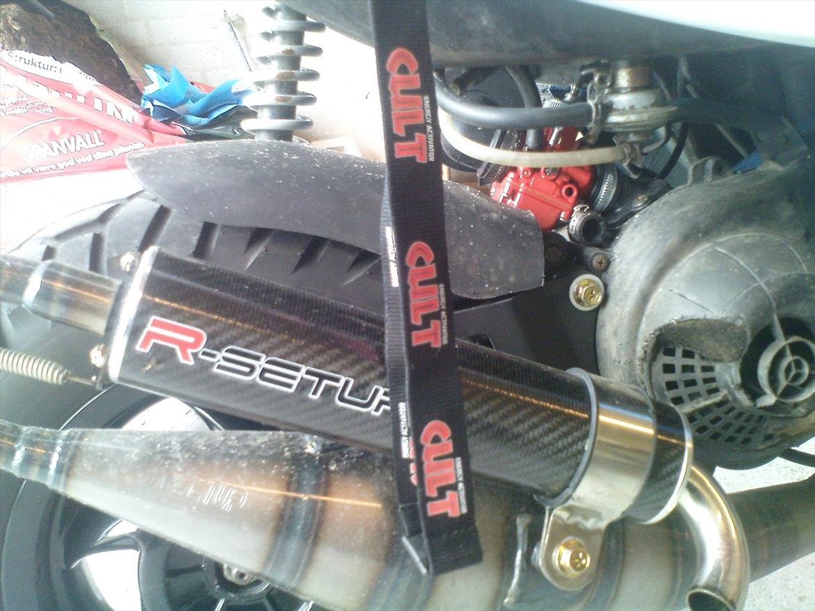 Gilera Stalker - 3200 kr.- og det er din. billede 3