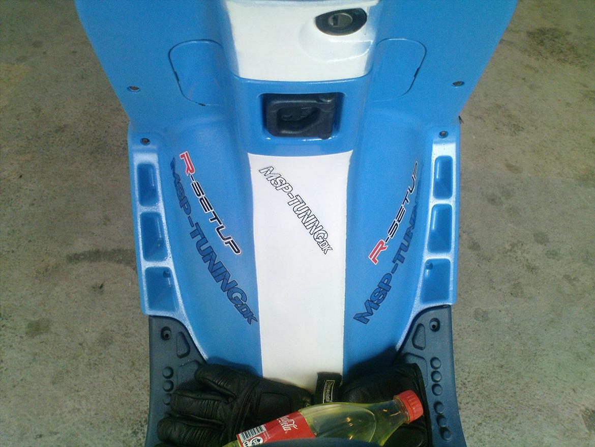 Gilera Stalker - 3200 kr.- og det er din. billede 2