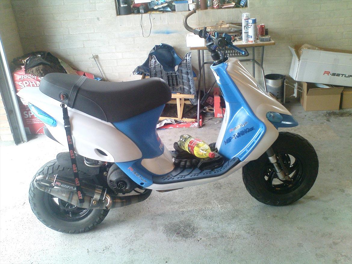 Gilera Stalker - 3200 kr.- og det er din. billede 1