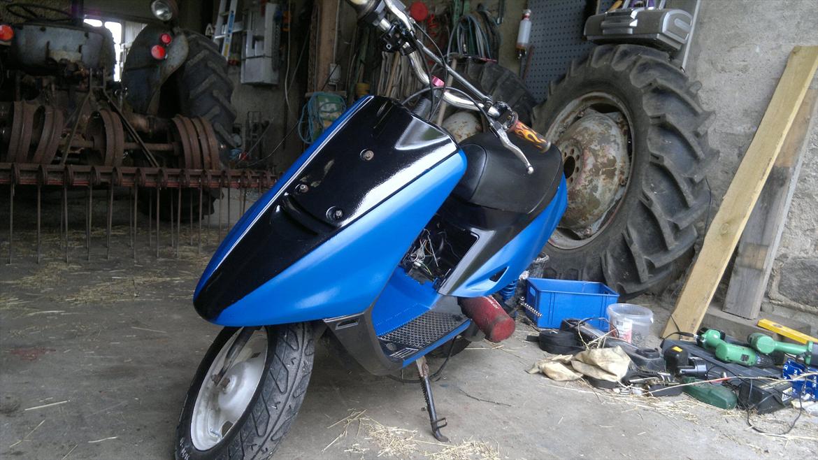 Yamaha  jog fs/ac (SOLGT) billede 18