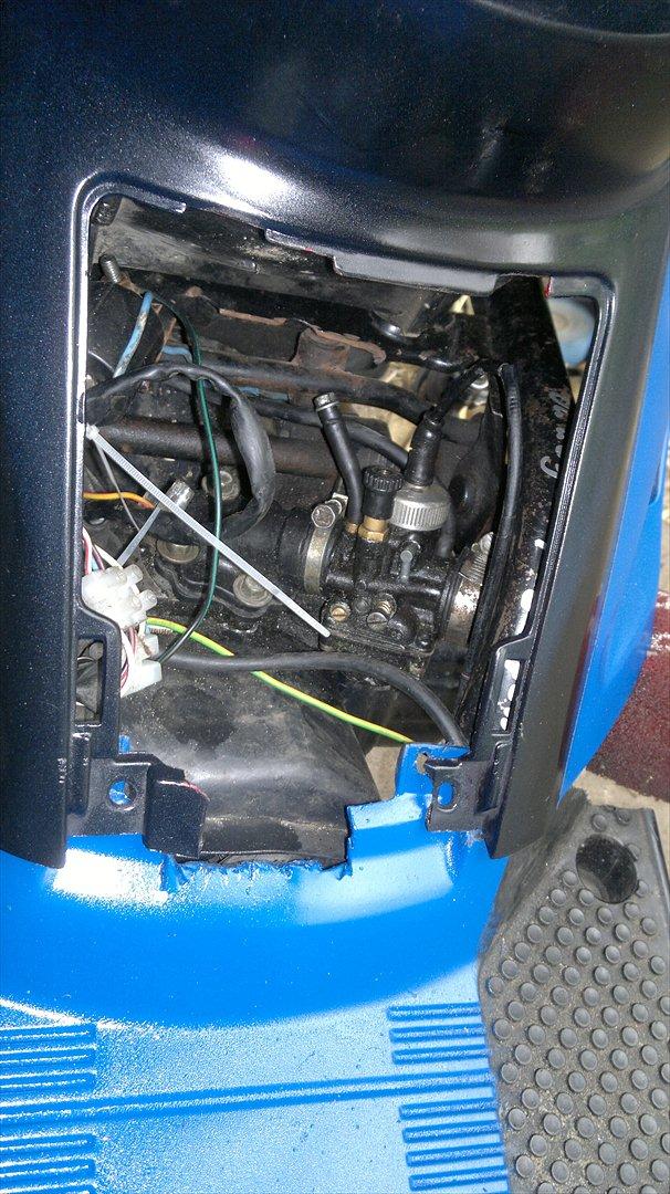 Yamaha  jog fs/ac (SOLGT) billede 19