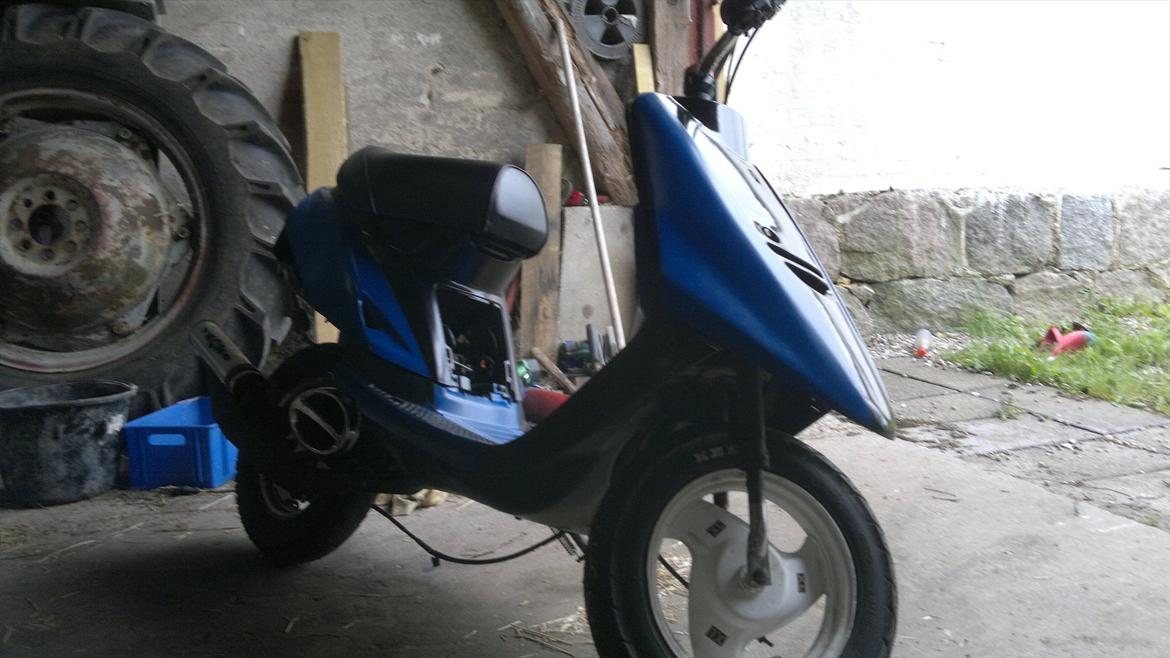 Yamaha  jog fs/ac (SOLGT) billede 20