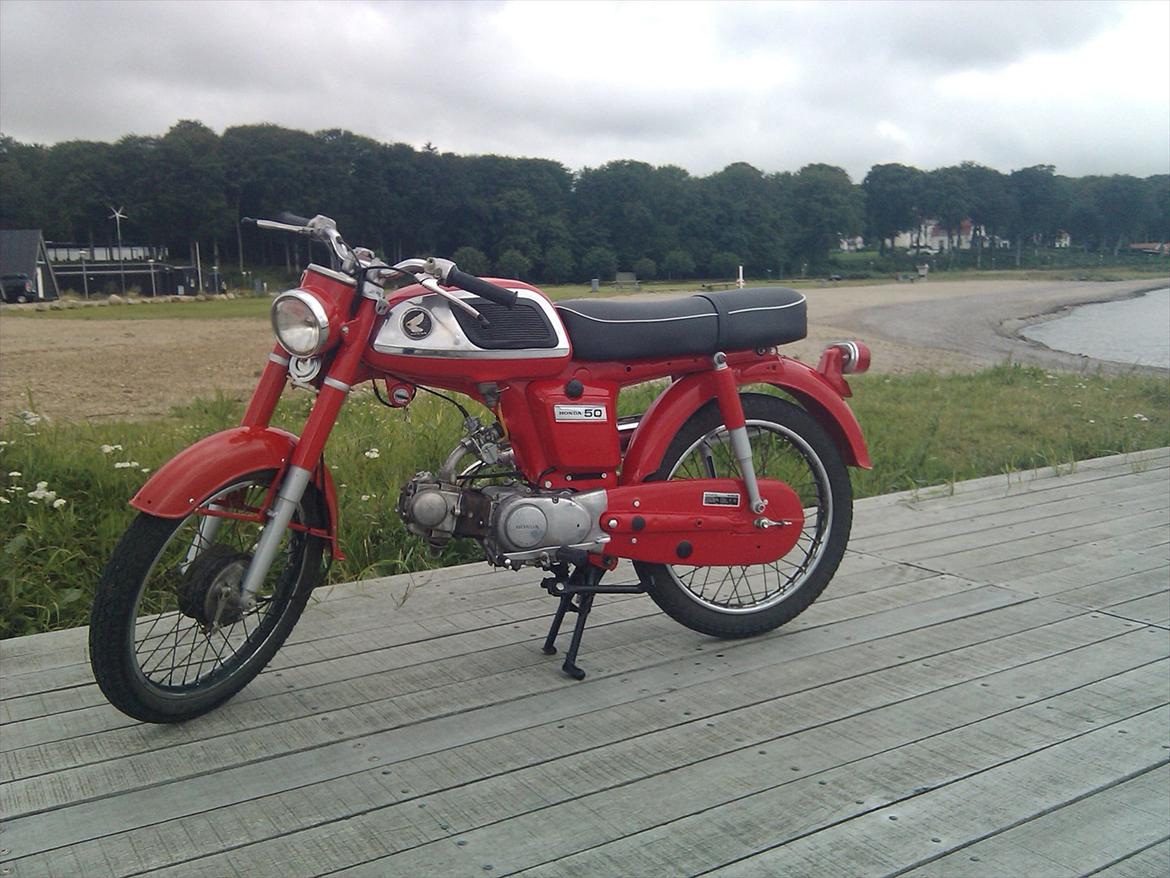 Honda CD 50 billede 1